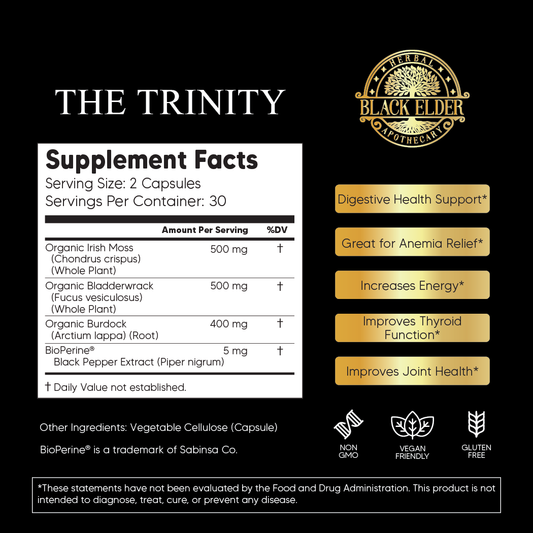 The Trinity: Natures Multivitamin