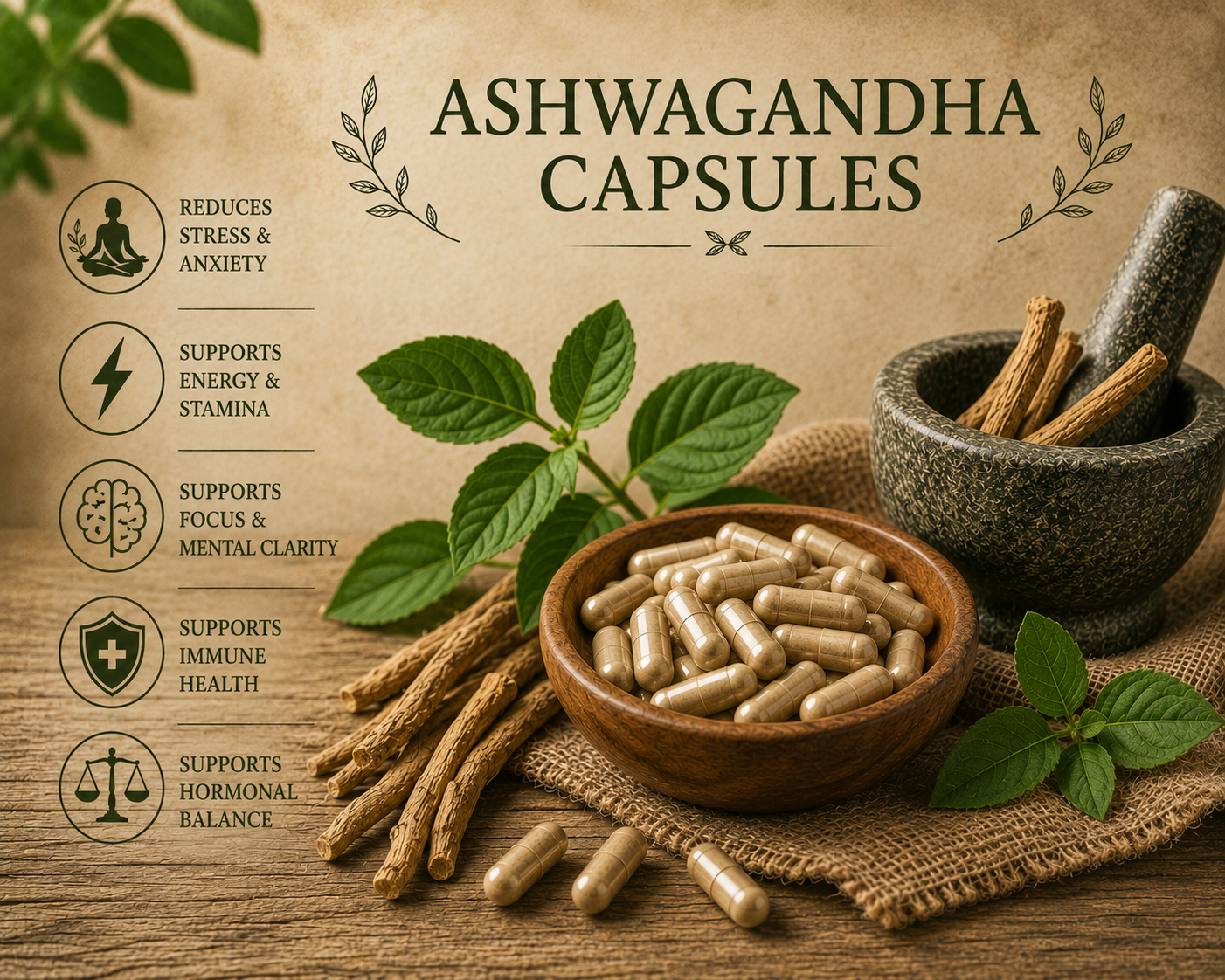 Ashwagandha Capsules