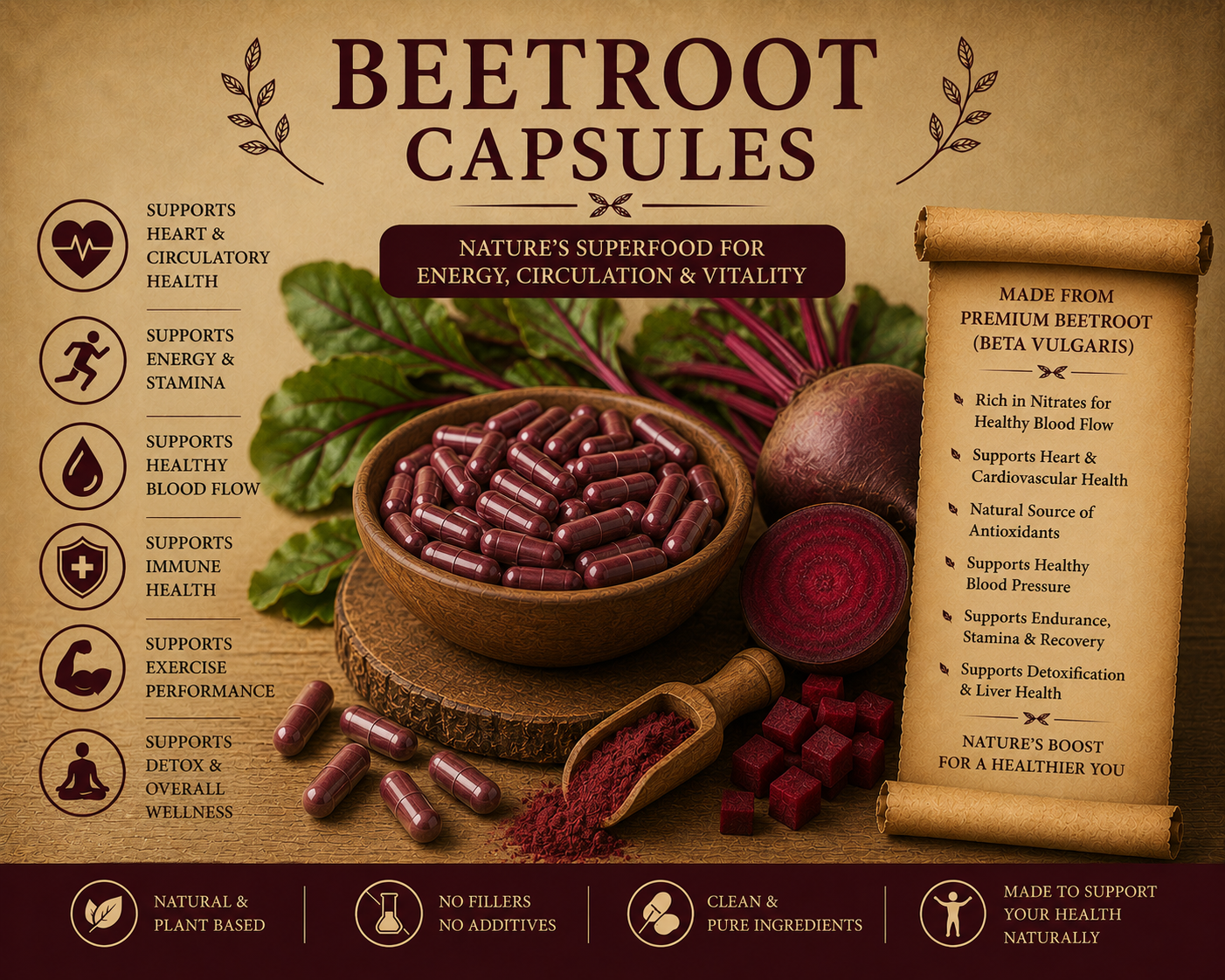 Beet Root Capsules