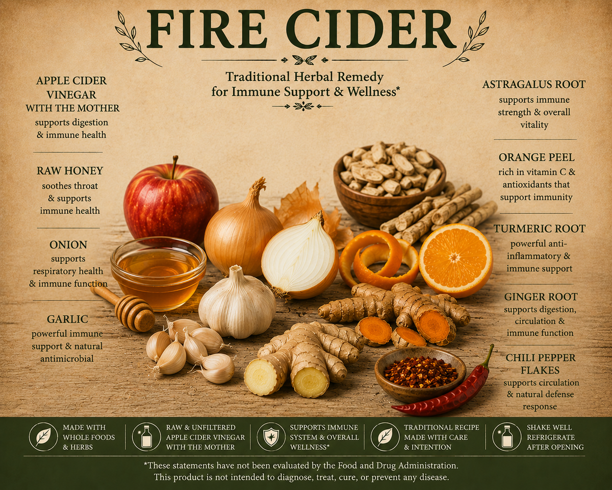 Black Fire Cider