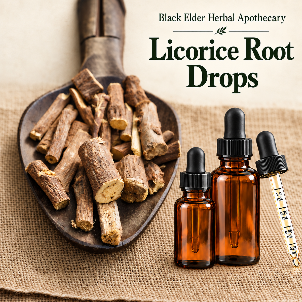 Licorice Root Drops