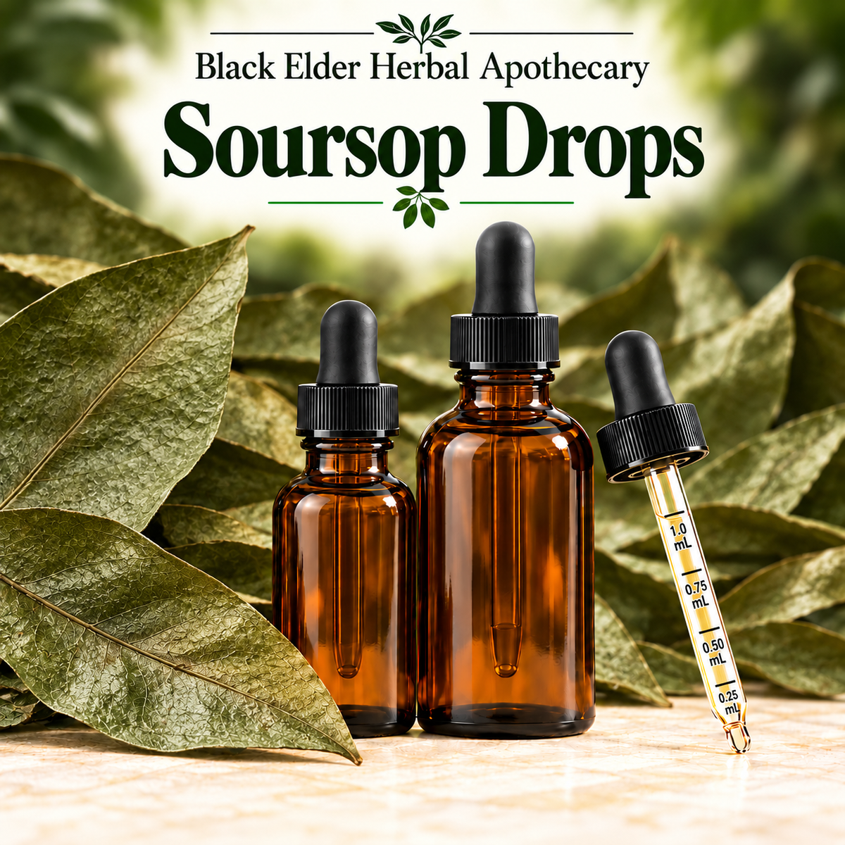 Soursop Drops-Cellular Restoration