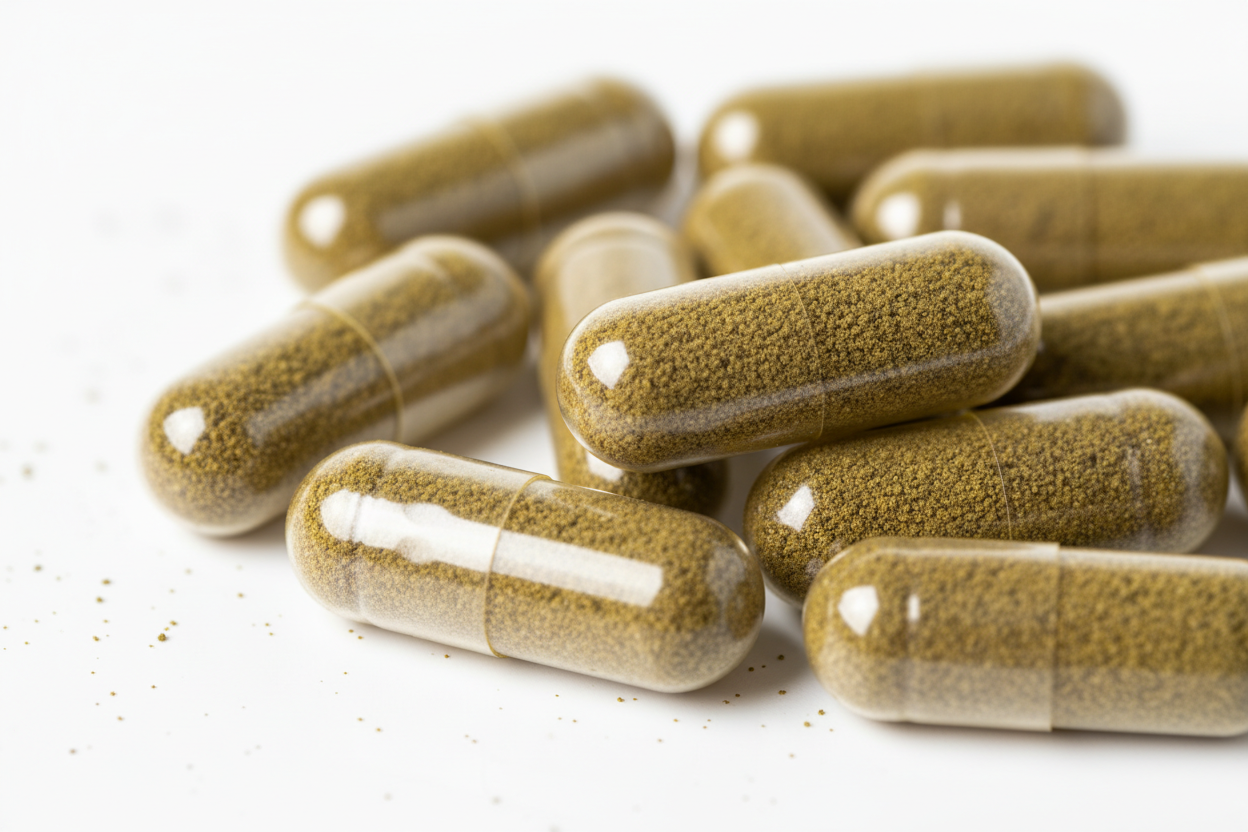 now brownish greenish