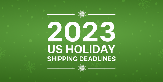 2023 Holiday Shipping Schedule