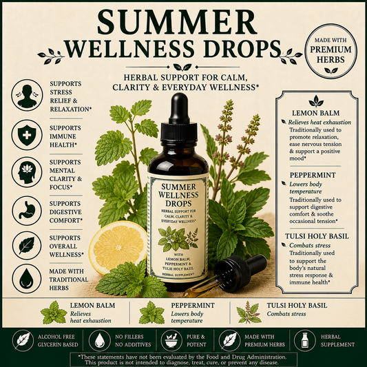 Summer Wellness Drops