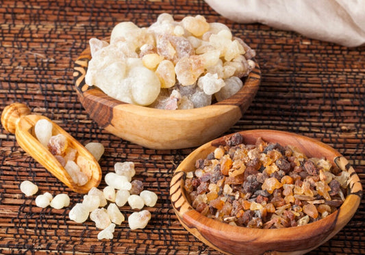 Frankincense & Myrrh Anointing Oil