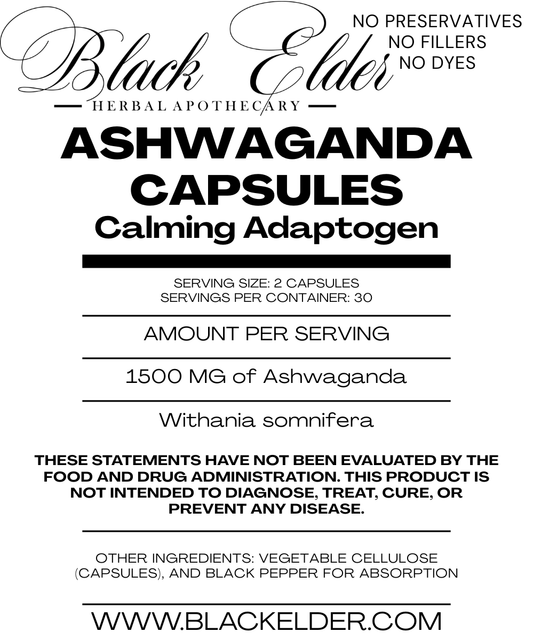 Ashwaganda Capsules-Stress Relief