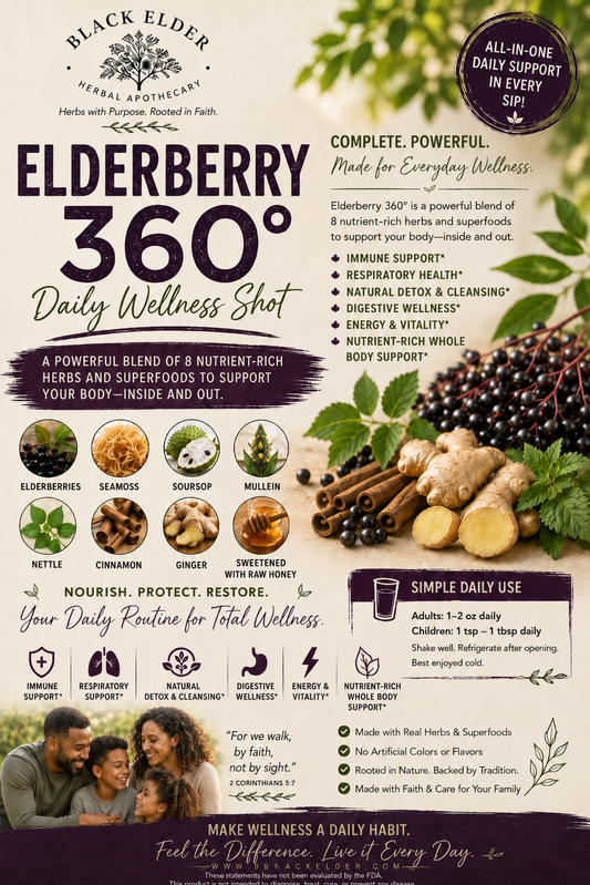 Elderberry Syrup 360°