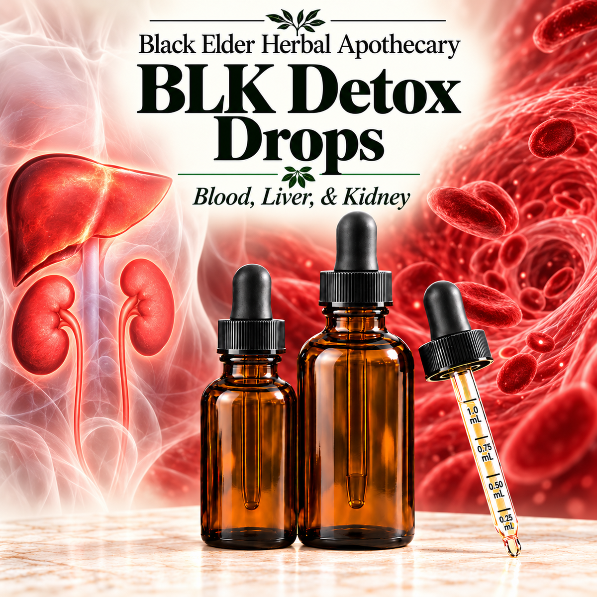 BLK Detox Drops