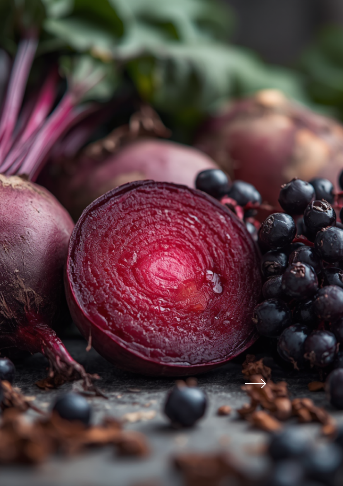 Elderberry Syrup w/Beetroot