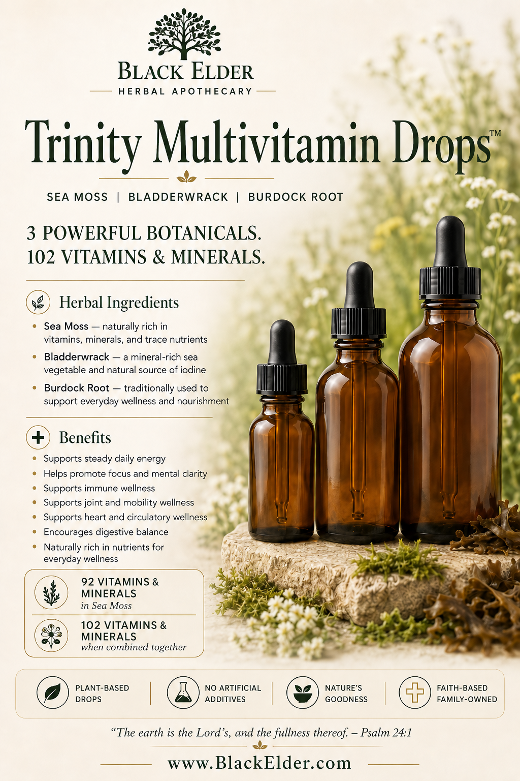 Trinity Multivitamin Drops