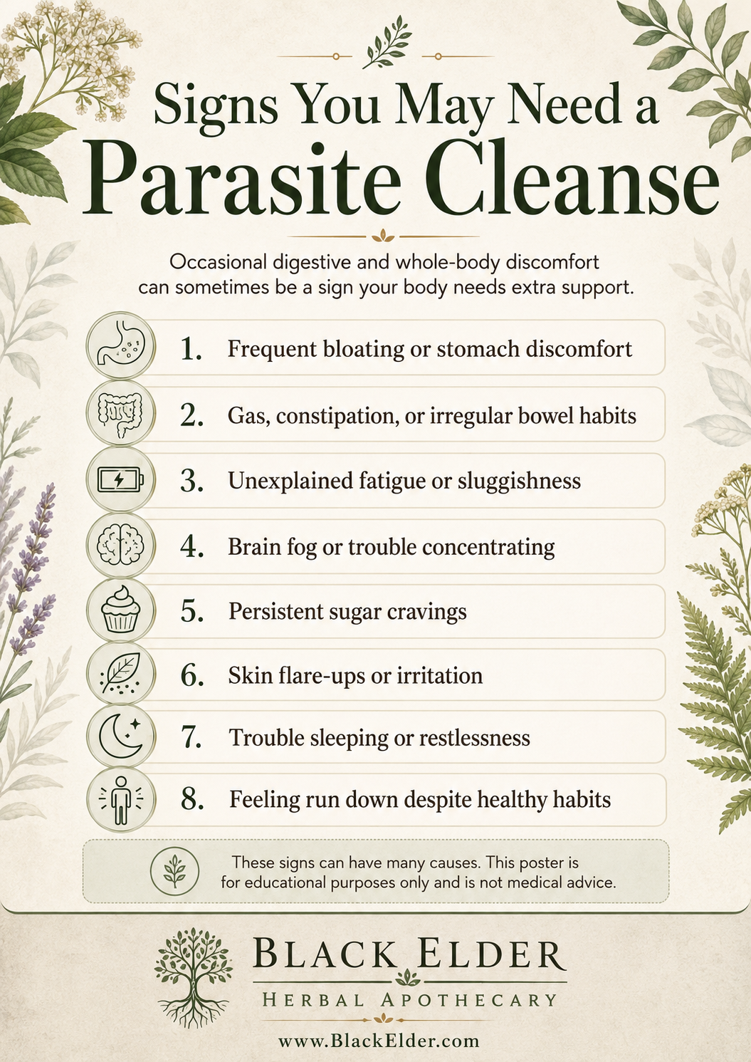 Parasite Cleanse Bitters