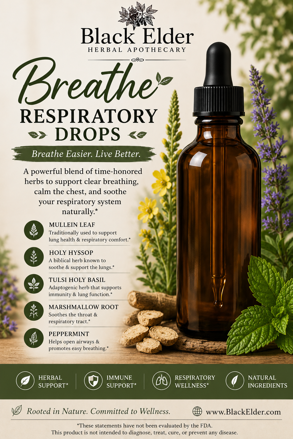 Breathe Respiratory Drops