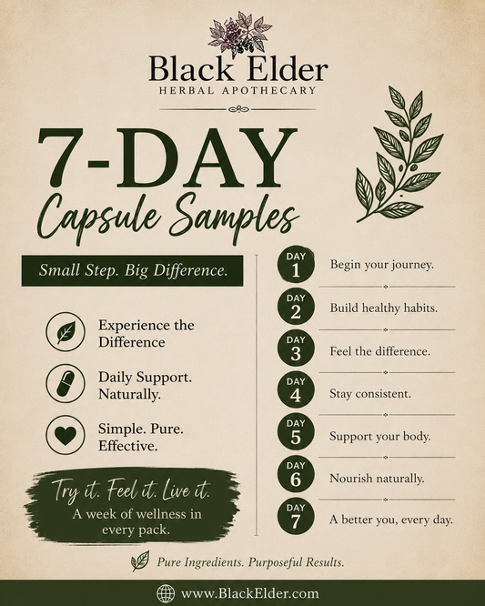 7 Day Capsule Sample