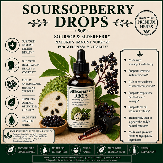 SoursopBerry Drops