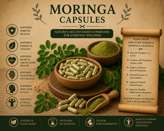 Moringa "Tree of Life" Capsules
