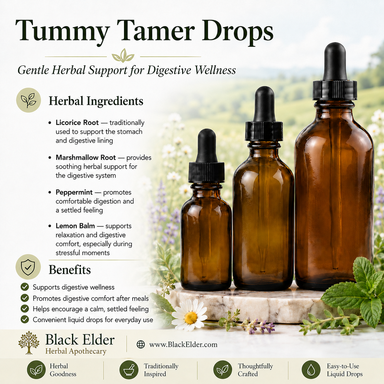 Tummy Tamer Drops