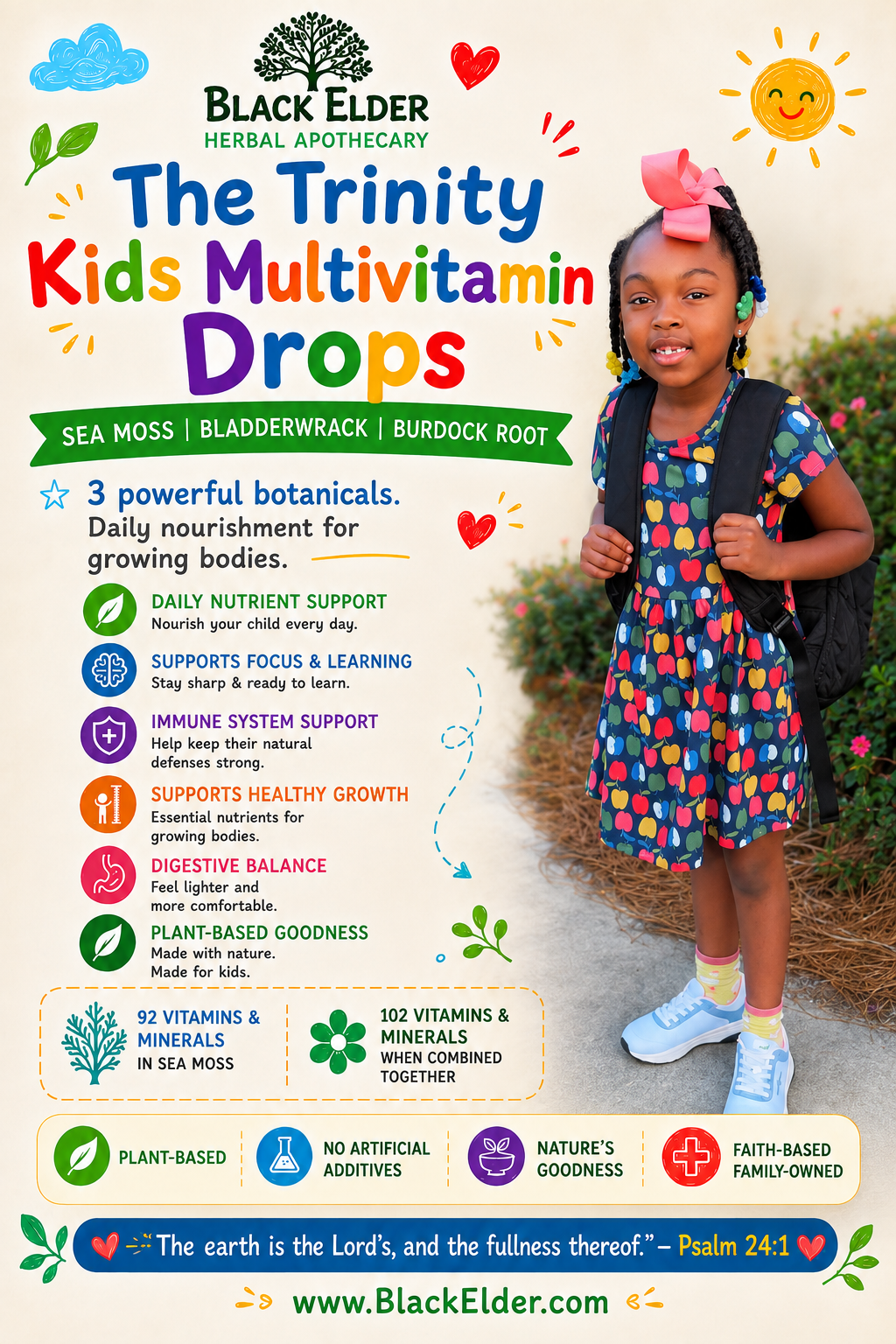 Trinity Kids Multivitamin Drops