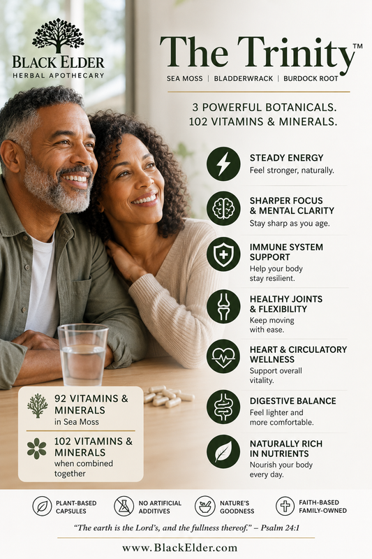 The Trinity: Natures Multivitamin