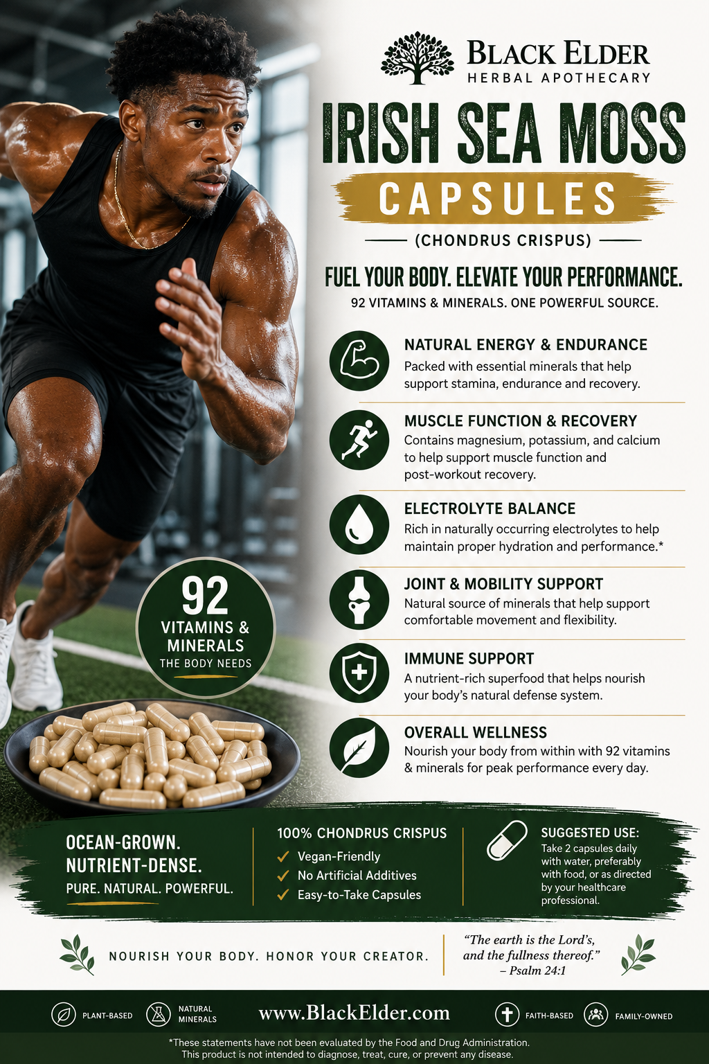 Seamoss Capsules