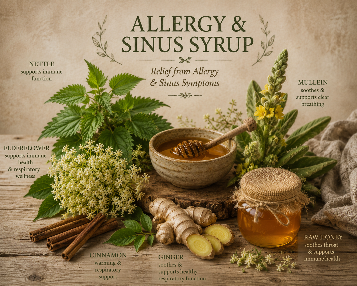 Allergy & Sinus Syrup