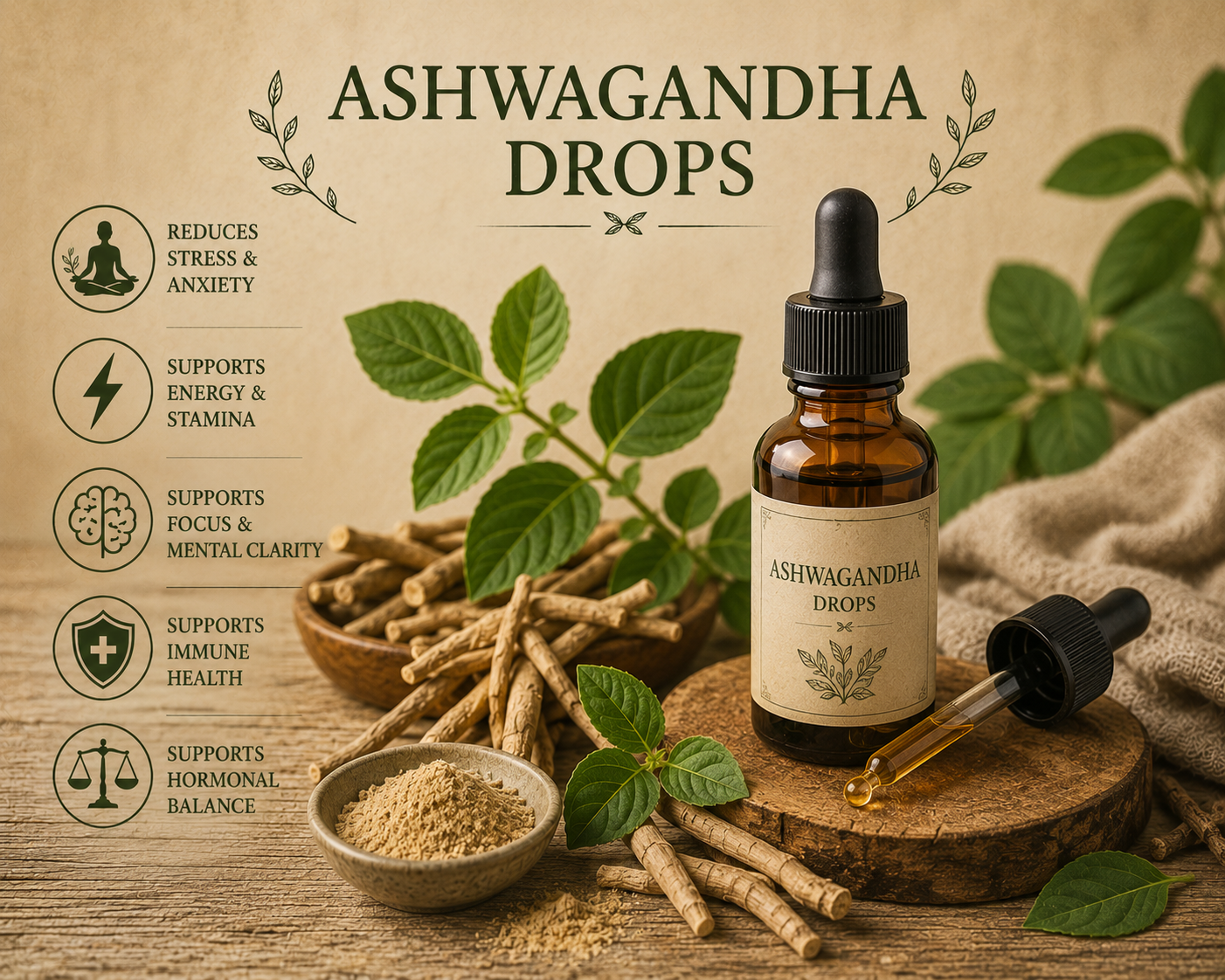 Ashwagandha Drops