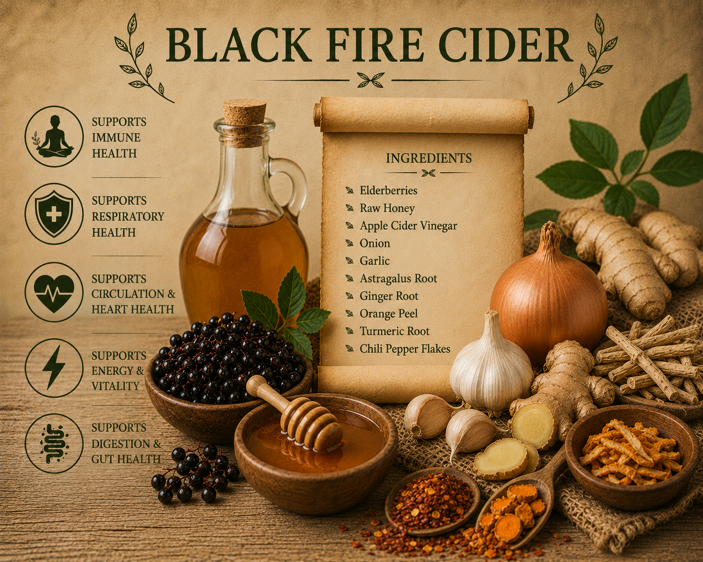 Black Fire Cider