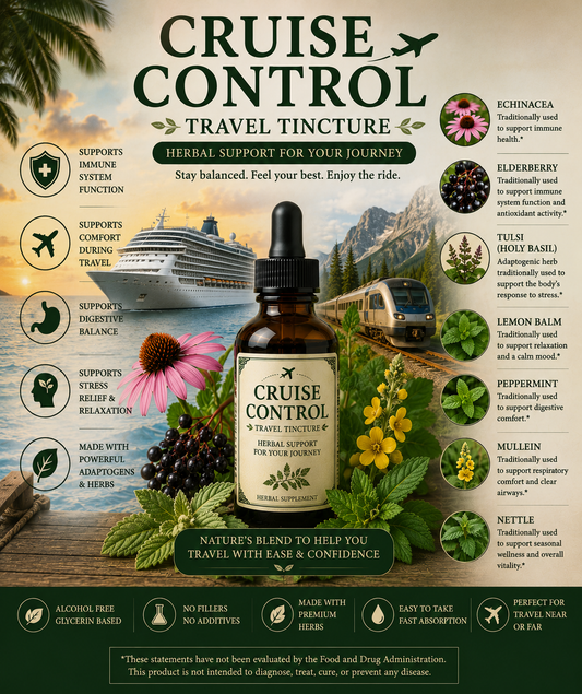 Cruise Control Travel Tincture