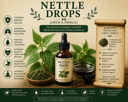 Nettle Drops-Allergy Relief