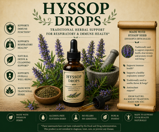 Hyssop Drops-Respiratory System