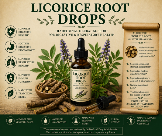 Licorice Root Drops-Endoctrine System
