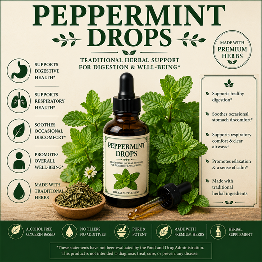 Peppermint Drops-Gastrointestinal