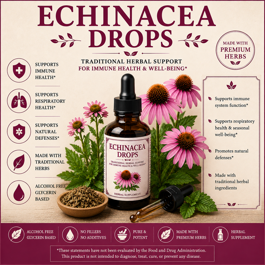 Echinacea Drops-Immunity Support