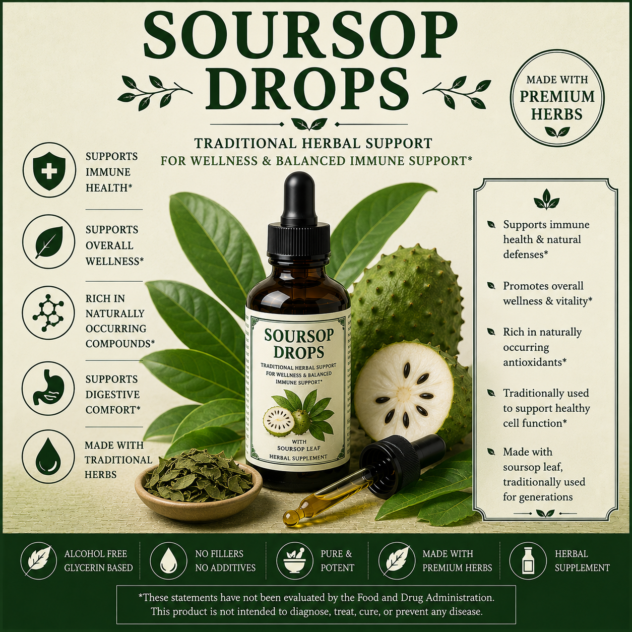 Soursop Drops-Cellular Restoration