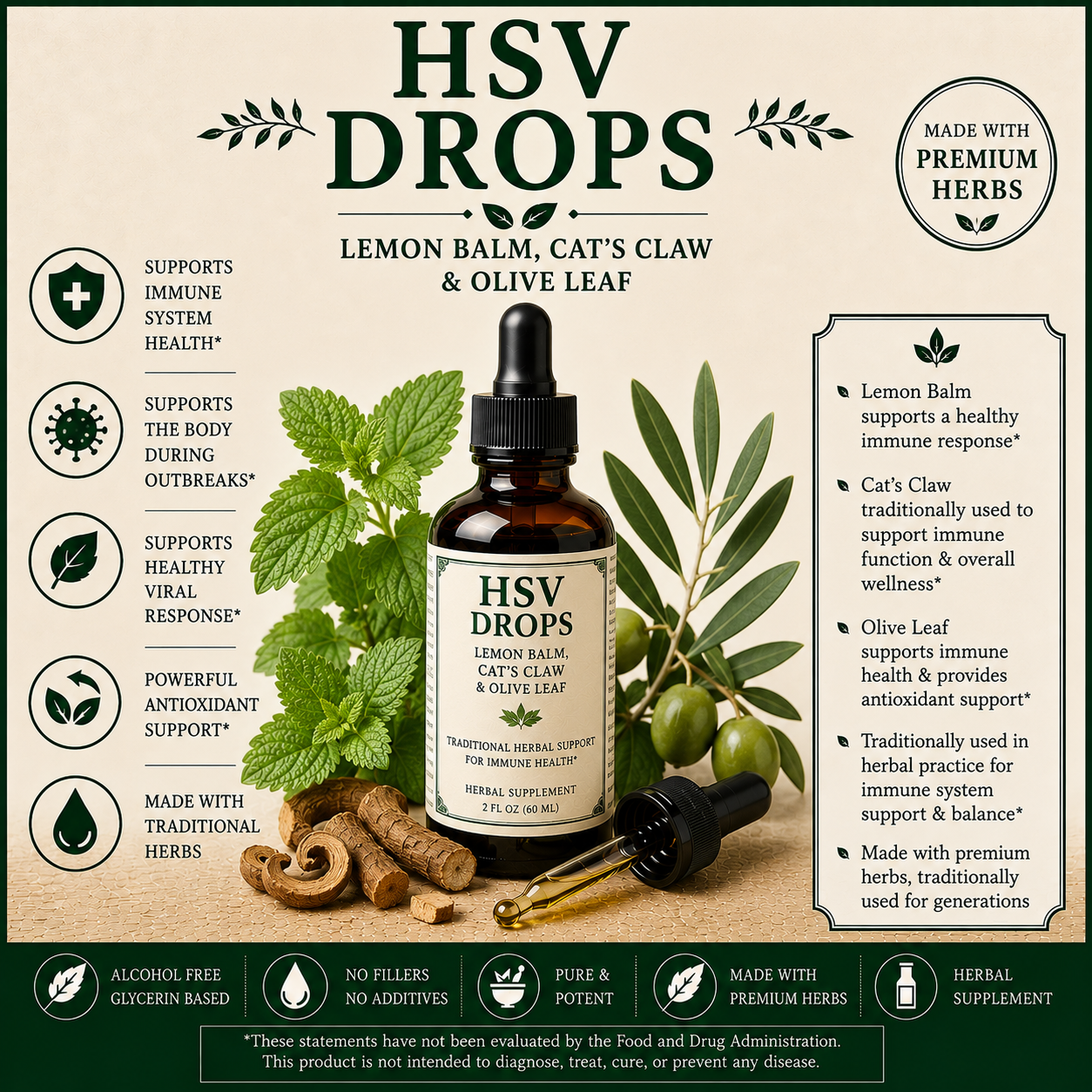 HSV Drops