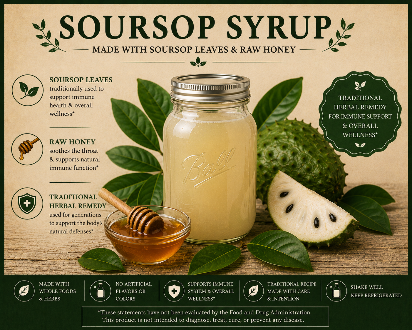 SourSop Syrup