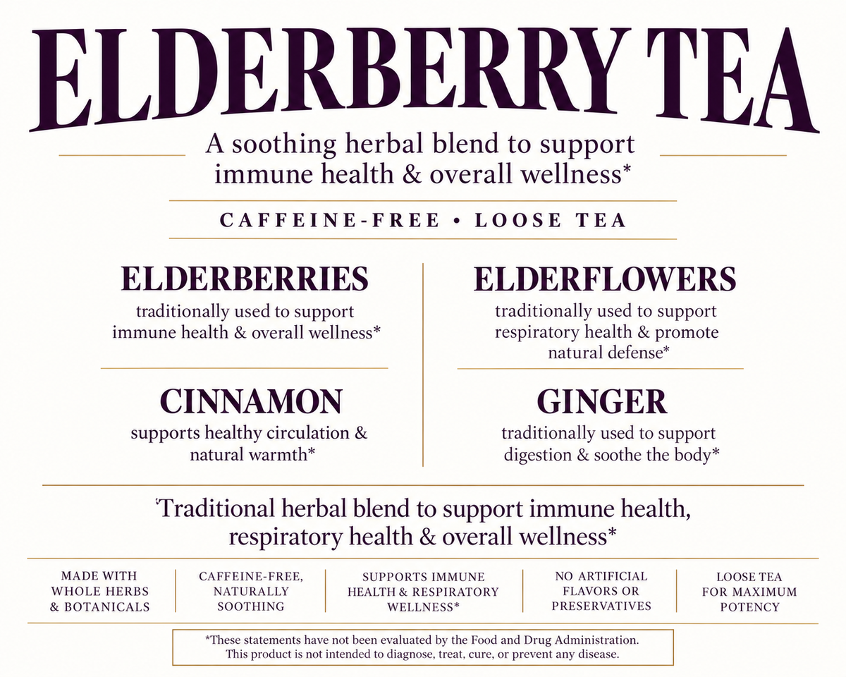 Elderberry Tea