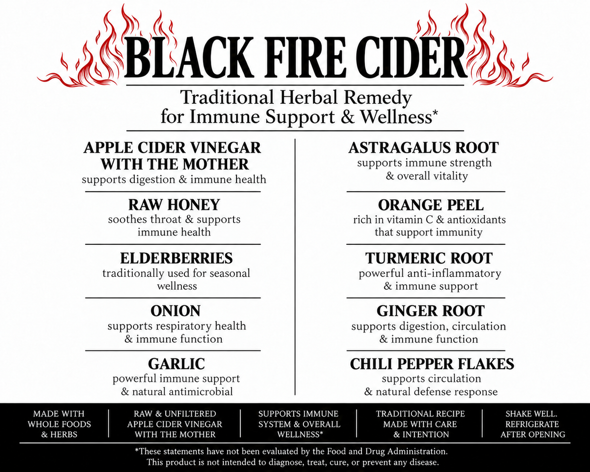 Black Fire Cider