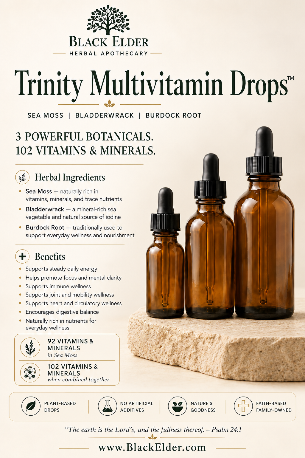 Trinity Multivitamin Drops (Whole Family)