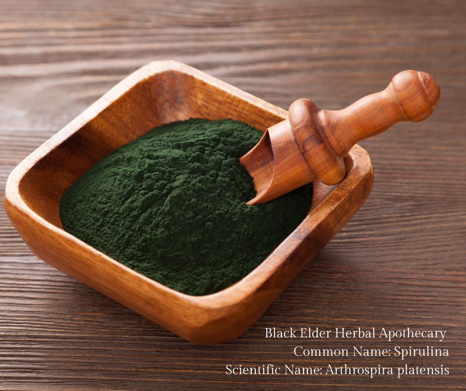 Spirulina Capsules