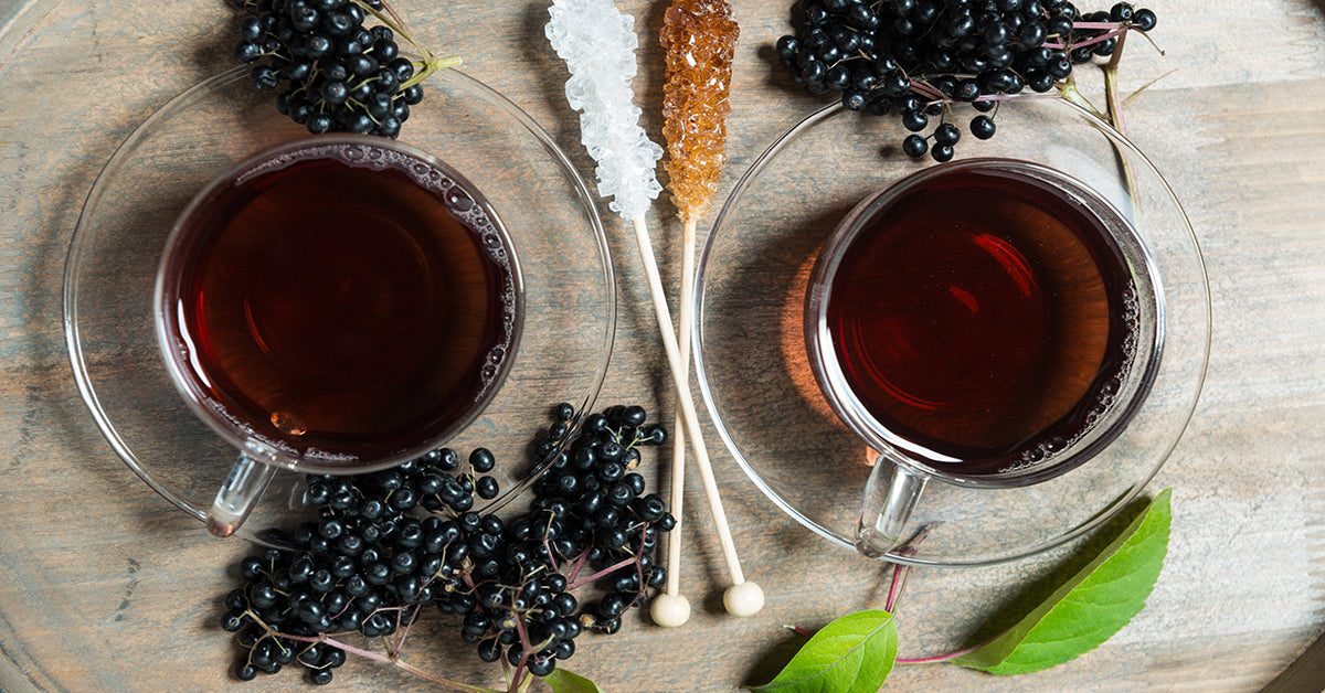 Elderberry Tea Bag Gift Set