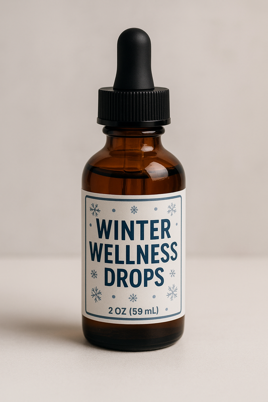 Elderberry “Winter Wellness” Drops