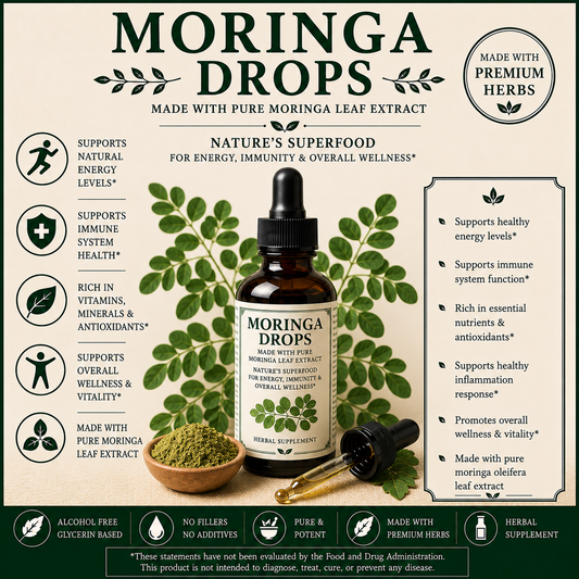 Moringa Drops