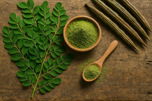 Elderberry Syrup w/Moringa
