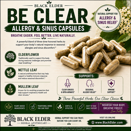 BE Clear Allergy & Sinus Capsules