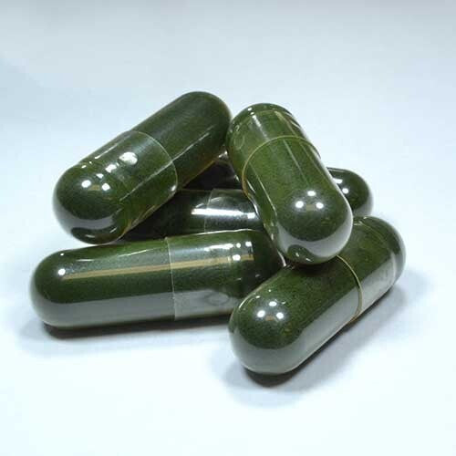Chlorella Capsules-Toxin Binder