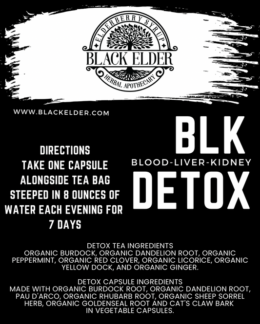 Monthly Blood, Liver, Kidney Detox