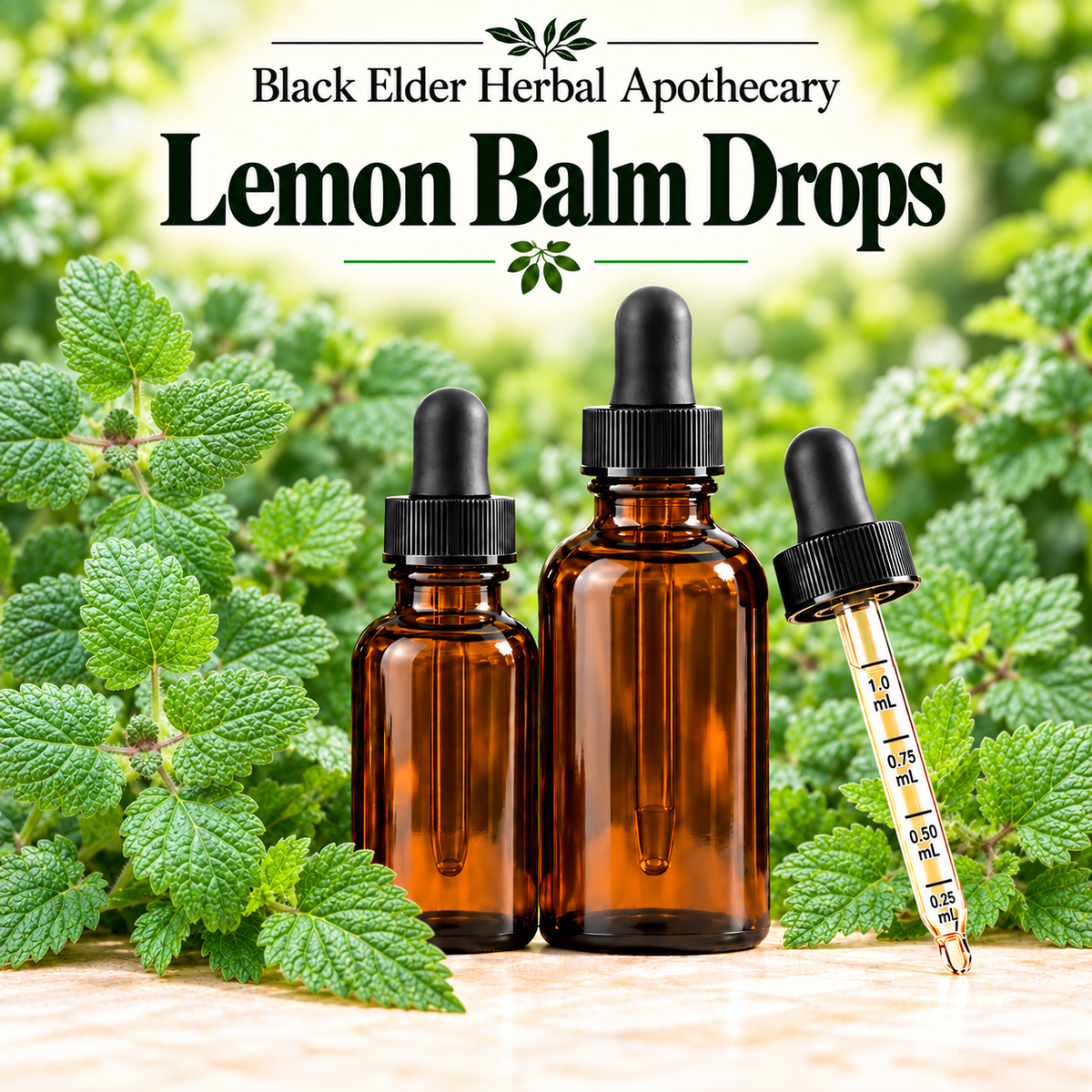 Lemon Balm Drops