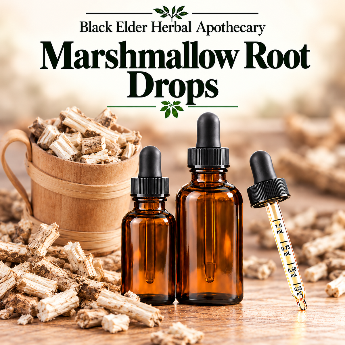 Marshmallow Root Drops