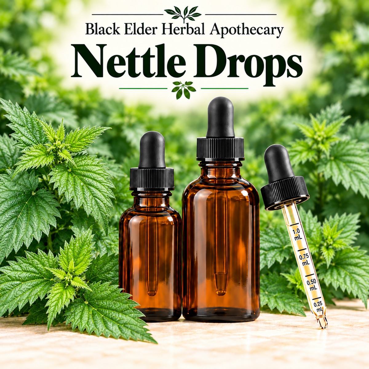 Nettle Drops-Allergy Relief